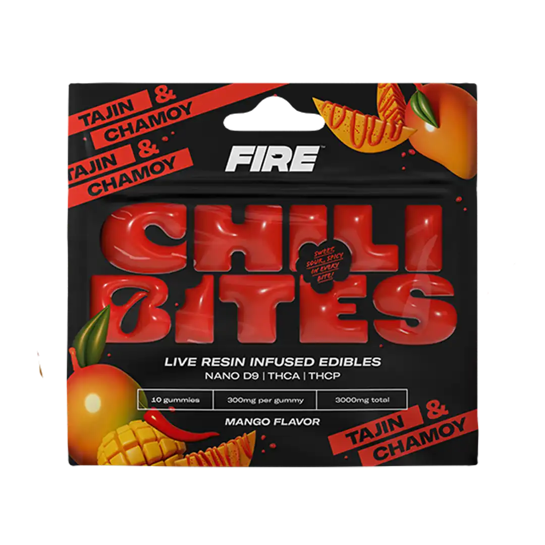 Mango Chili Bites - Edibles