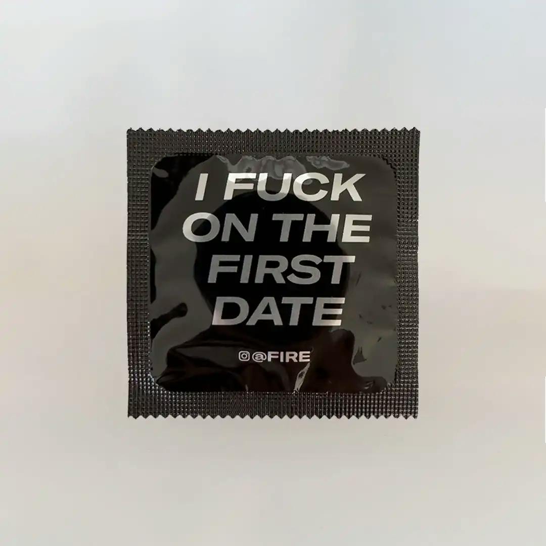 IFOTFD Condoms (3 Pack)
