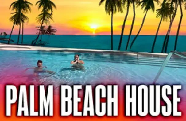 Palm Beach House by Austin Kramer