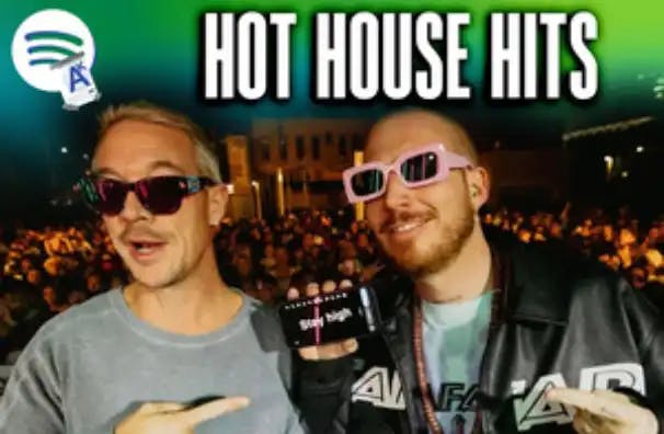 Hot House Hits with Hugel • Diplo