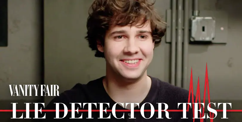 MY VANITY FAIR LIE DETECTOR TEST