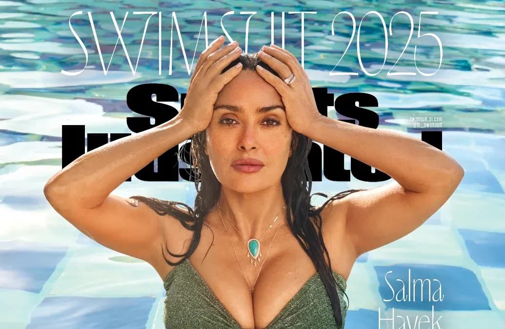 Meet Your Cover Model: Salma Hayek