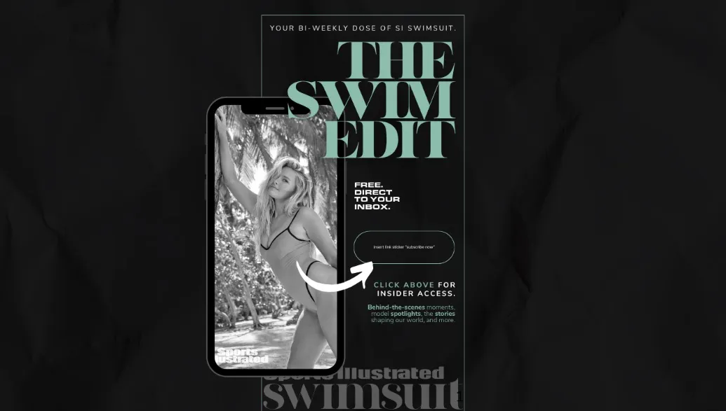 Sign Up For Sports Illustrated Swimsuit’s Free Newsletters