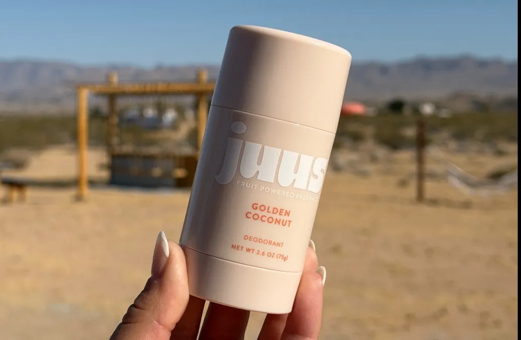 juus deodorant!