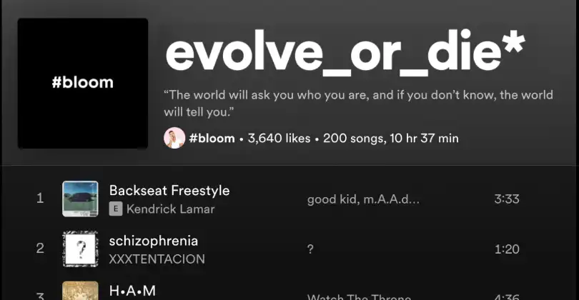 Spotify Workout Playlist