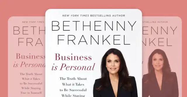 Get your copy of Business Is Personal