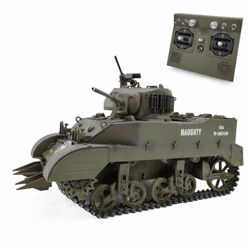 BUDGET RC TANK!