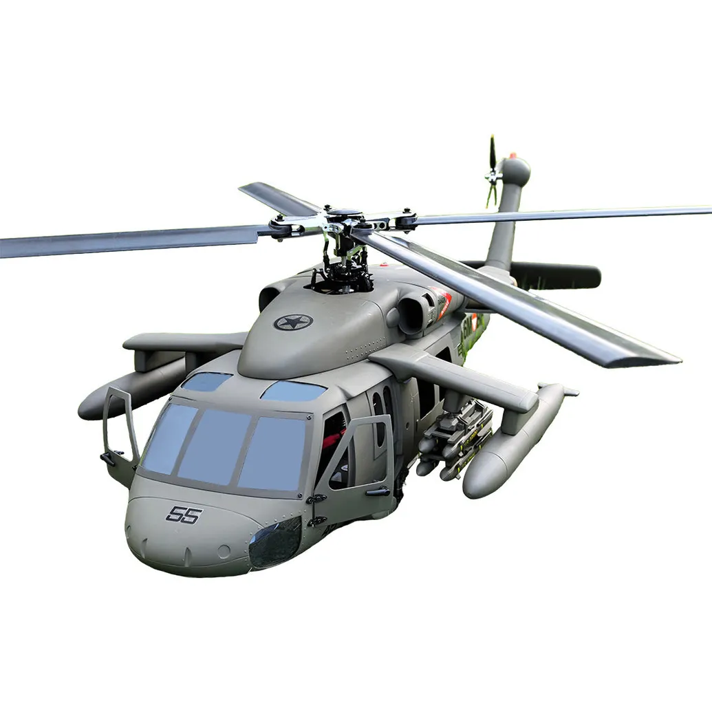 FLISHRC FL500 Black Hawk UH-60 