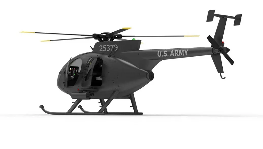 YU XIANG LITTLE BIRD ATTACK HELICOPTER!