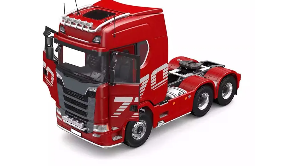 1/14 Scale 6x6 RC Semi-Truck RTR