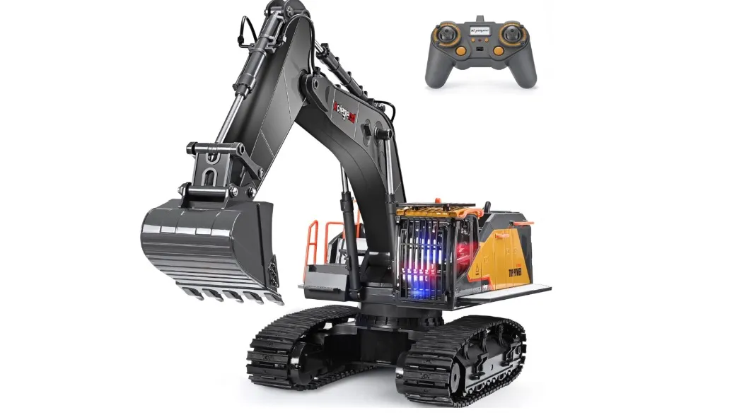 AMAZON RC EXCAVATOR!