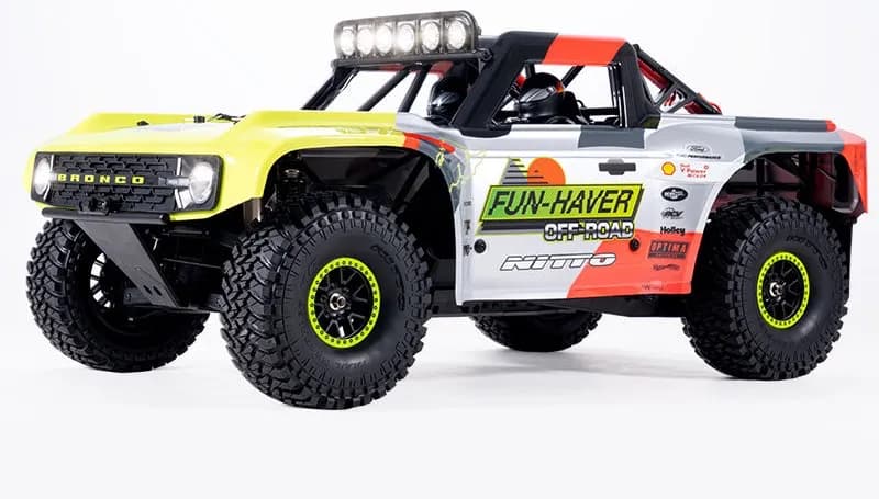FMS 1:7 Ford Bronco RTR EB Brushless 4WD RS