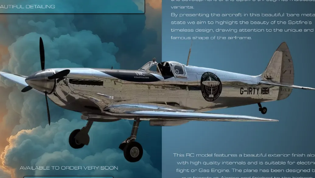 Alarise/FTL Silver Spitfire