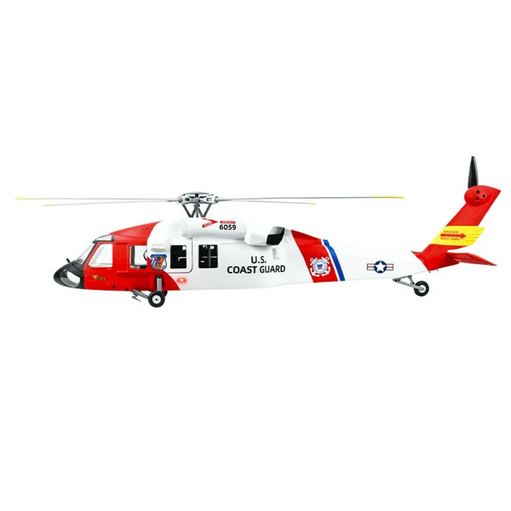 FLYWING MH-60T Jayhawk 2.4G 6CH 470-Class Quick-Release 4-Rotor Scale 