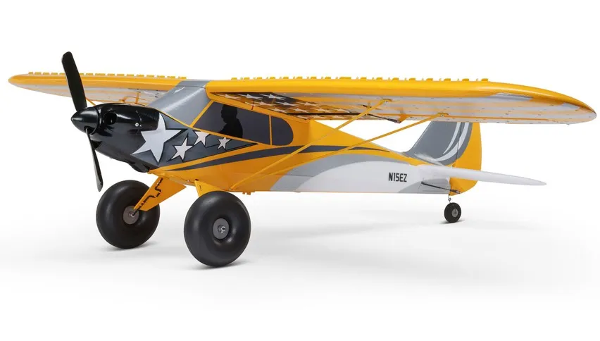 RTF Basic Carbon Cub Cleetus EDITION!