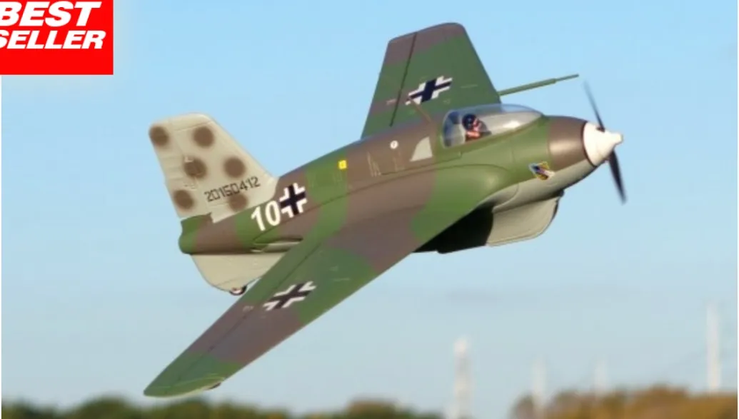 Hobbyking ME-163. ROCKET AIRPLANE!