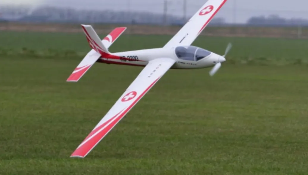 Aerobatic Glider. Avios KOBUZ