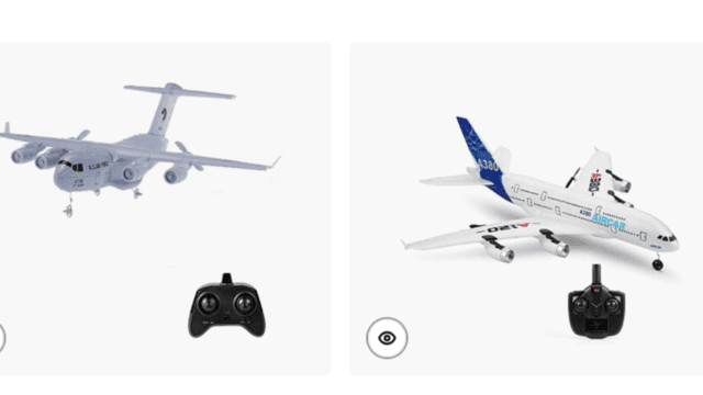 AMAZON RTF Beginner Airplanes