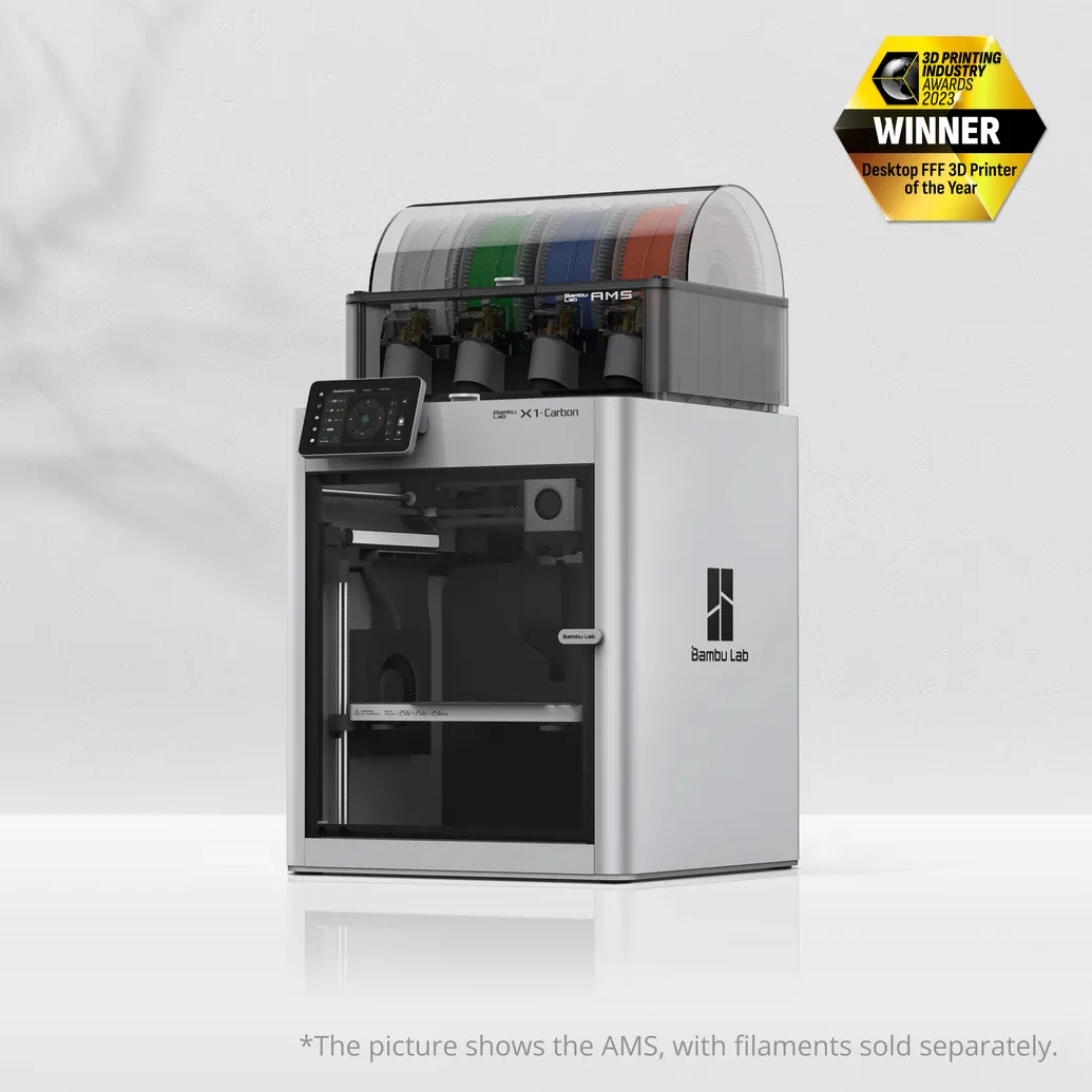 Bambu Lab X1C | Carbon Fiber 3D Printer