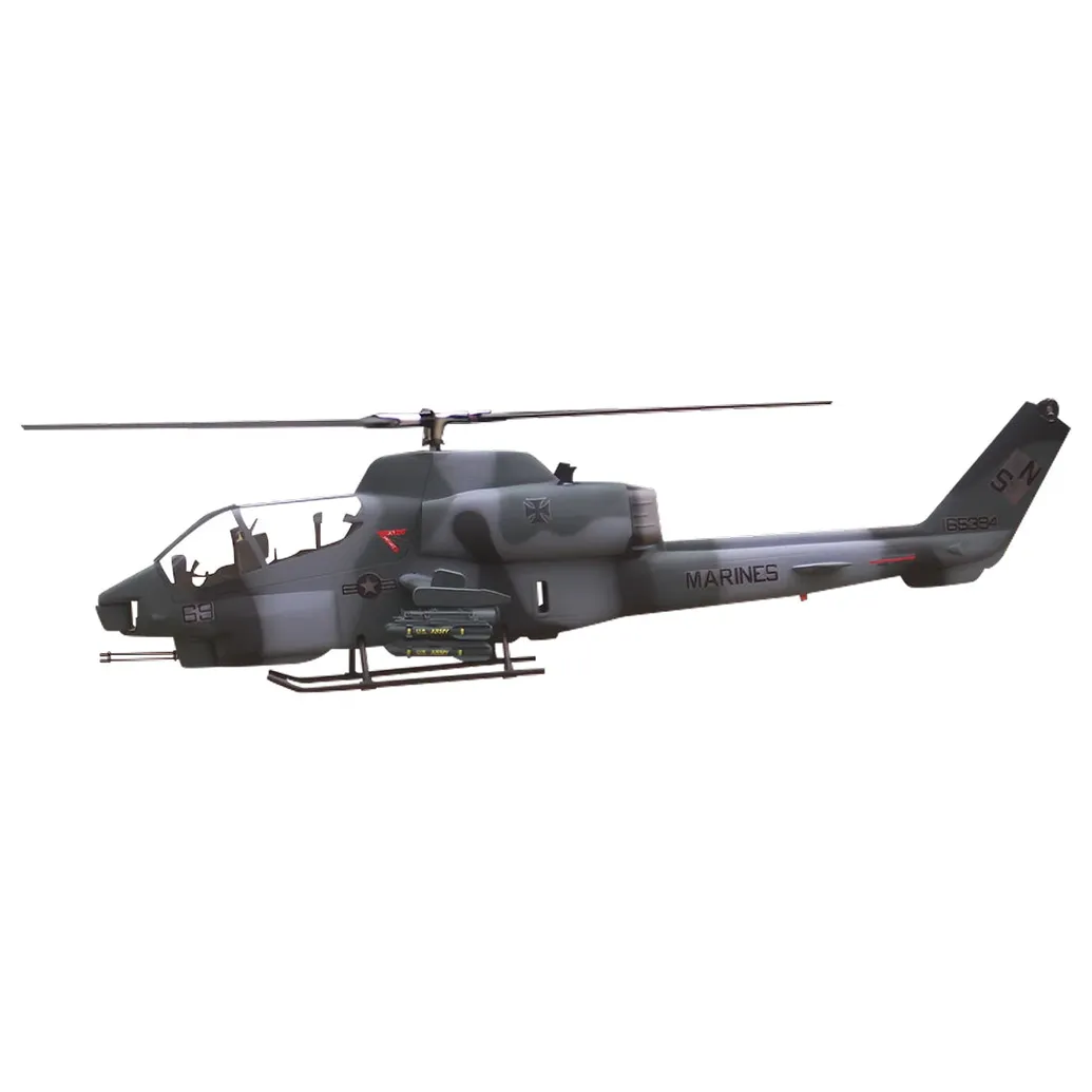 FLISHRC FL500 Bell AH-1 HueyCobra 