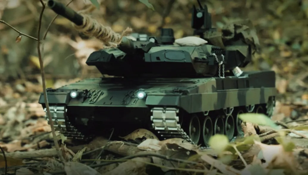 RC BATTLE TANK!!! Kickstarter