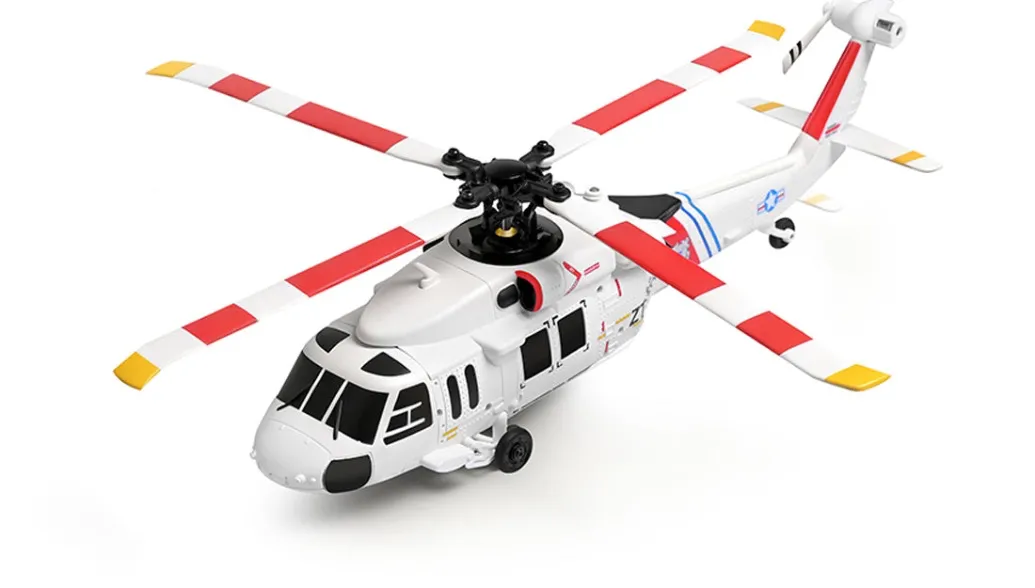 Budget Friendly Beginner RC Blackhawk!