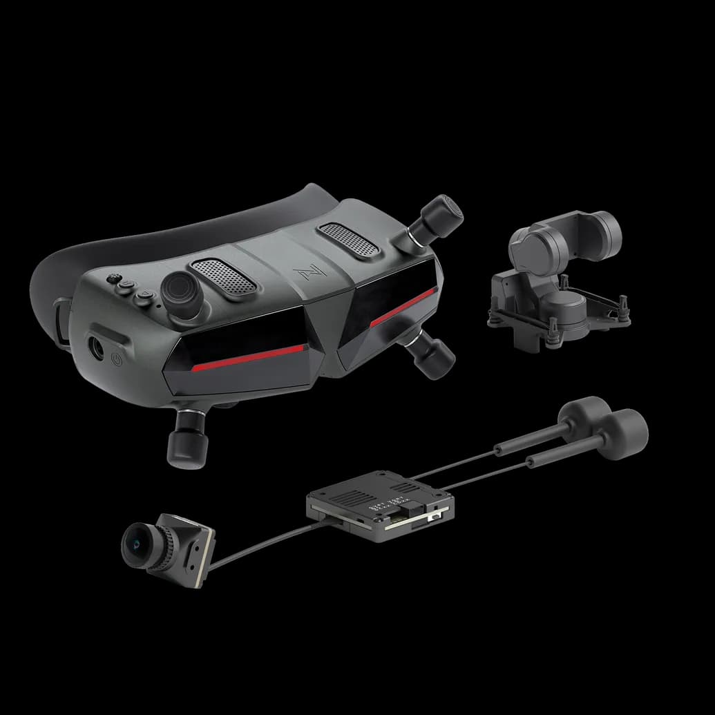 Walksnail Avatar HD Goggles X with Pro Kit (dual) and GM3