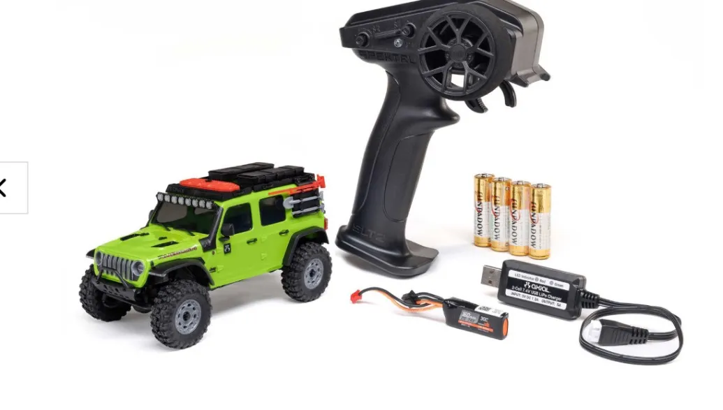 $99 RTR Ultimate Scale Crawler!