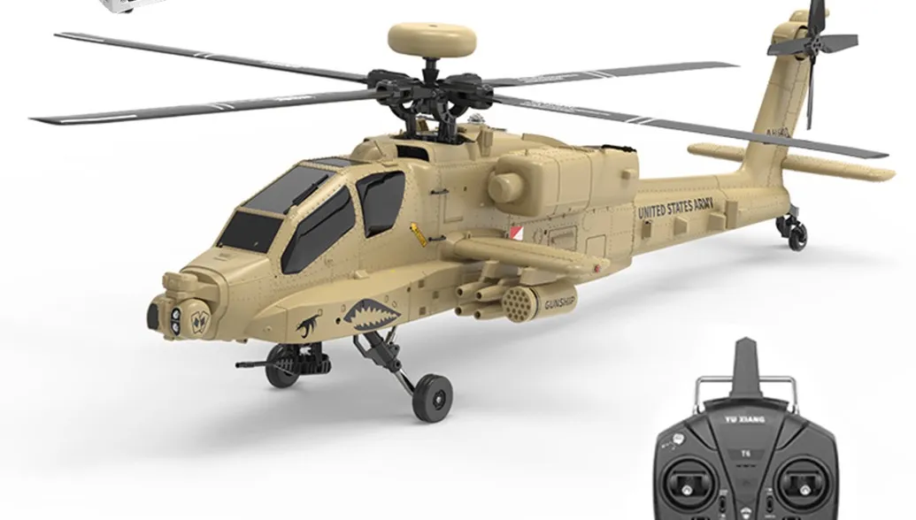 WOLFBUSH YUXIANG F11-N AH64 Apache 
