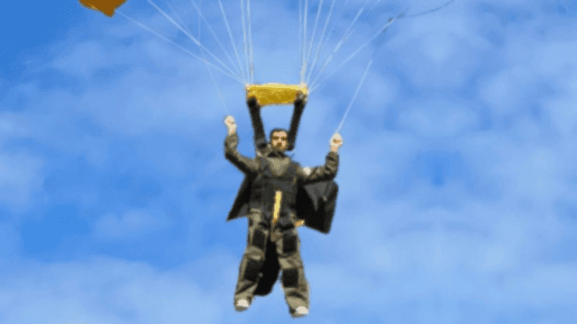 RC SKYDIVER!!!