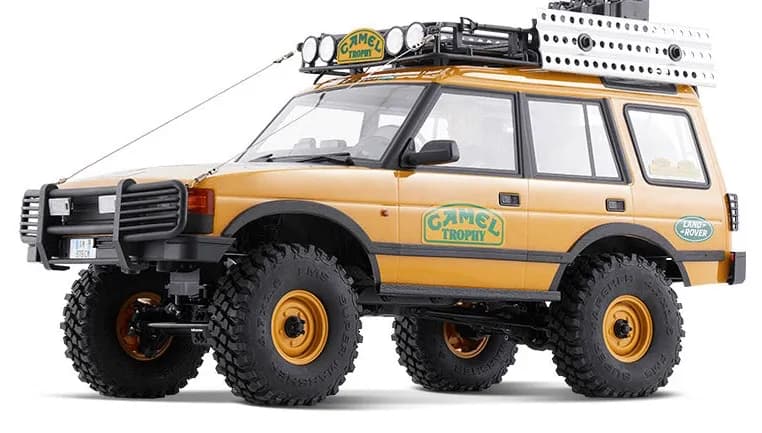 FMS 1:10 FCX10 Land Rover Camel Trophy Edition RS
