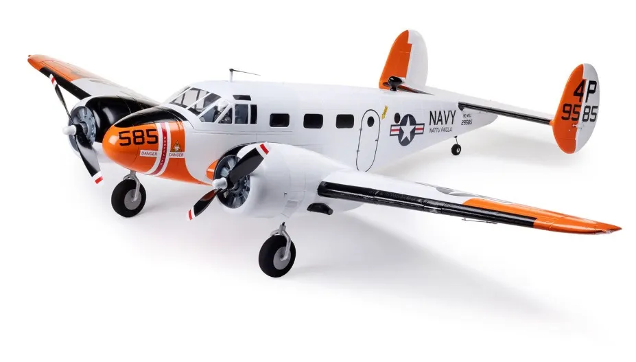 Beechcraft D18/RC-45J 1.5m BNF