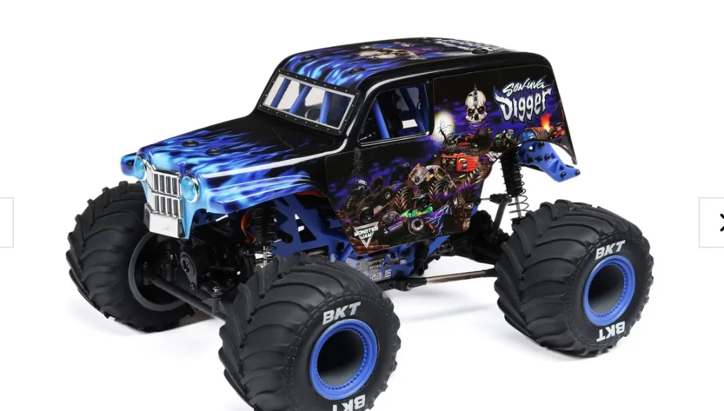RTR Losi Mini LMT