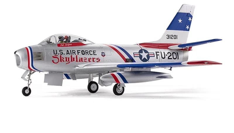 F-86 Sabre EDF Jet 80mm 