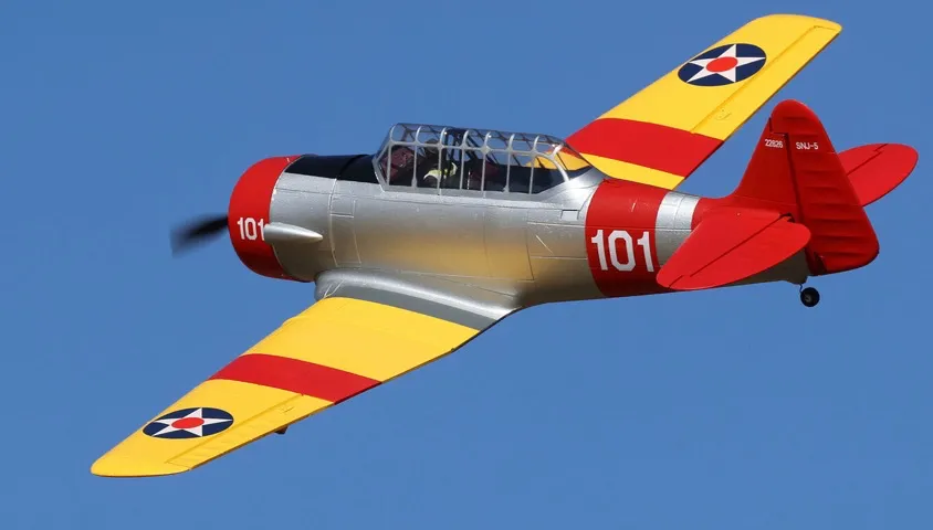 THE ULTIMATE WARBIRD TRAINER! AT-6