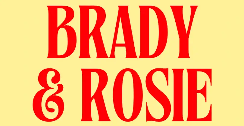 Brady & Rosie Book Talk