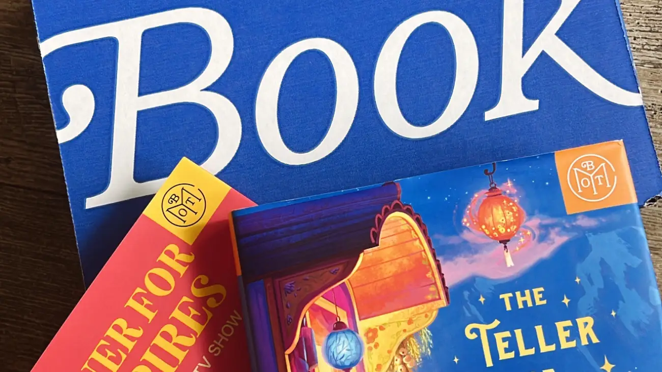 Code BAM to save on Book of the Month 💥 📚