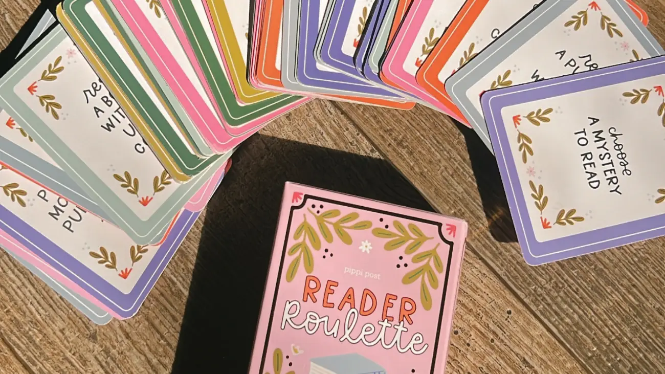 CURRENTLY SOLD OUT! Reader Roulette Card Game