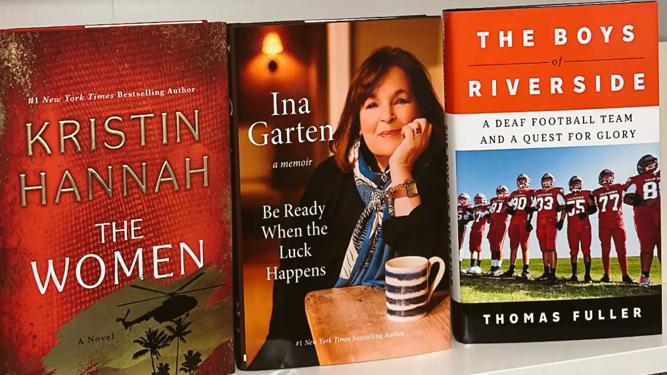 AMAZON EDITORS' BEST BOOKS OF 2024 