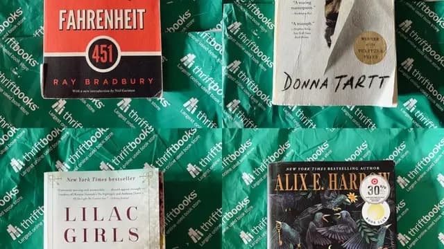 Shop ThriftBooks Here 📚✨🍂