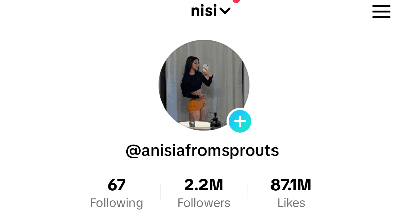 follow my tiktok 🤍