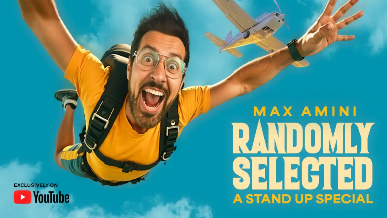 Max Amini FULL SPECIAL: Randomly Selected | OUT NOW