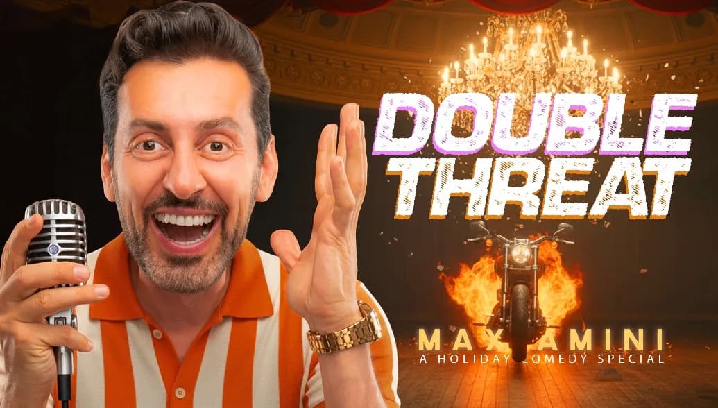 Double Threat | A Holiday comedy Special