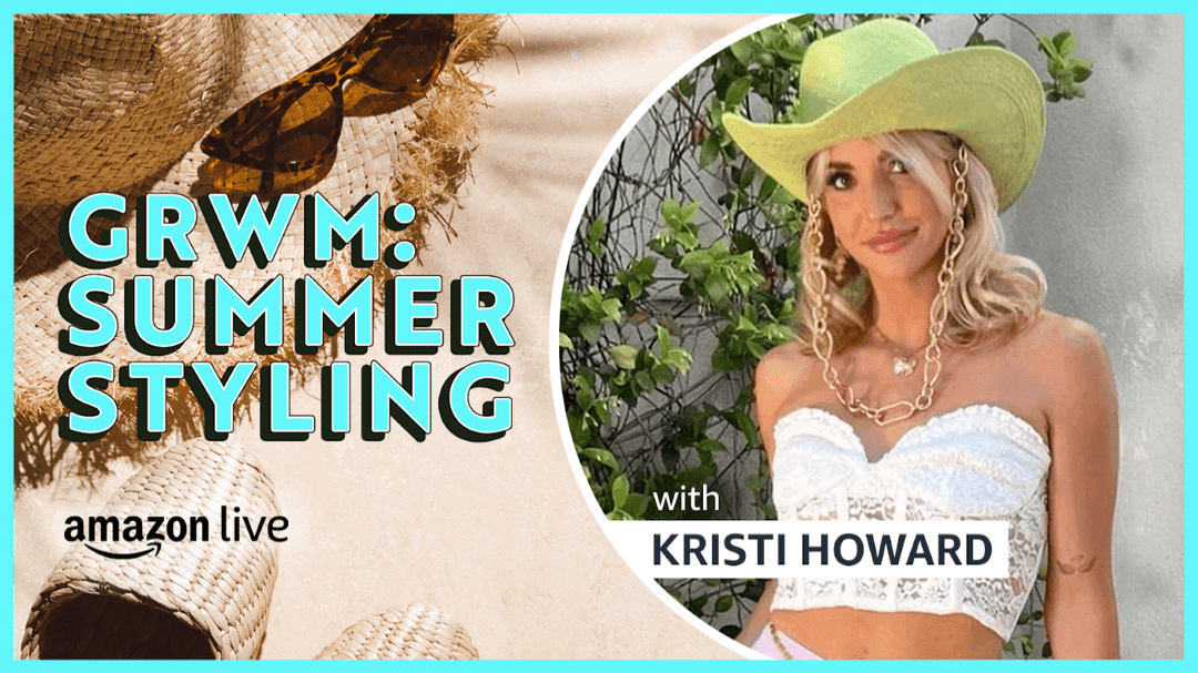 LIVE NOW! Amazon summer styling!!