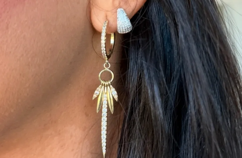 My Everyday Earring Stack