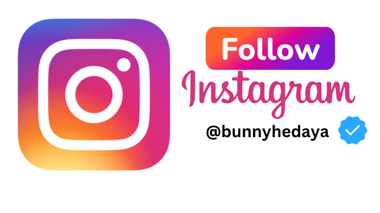 FOLLOW ME ON IG