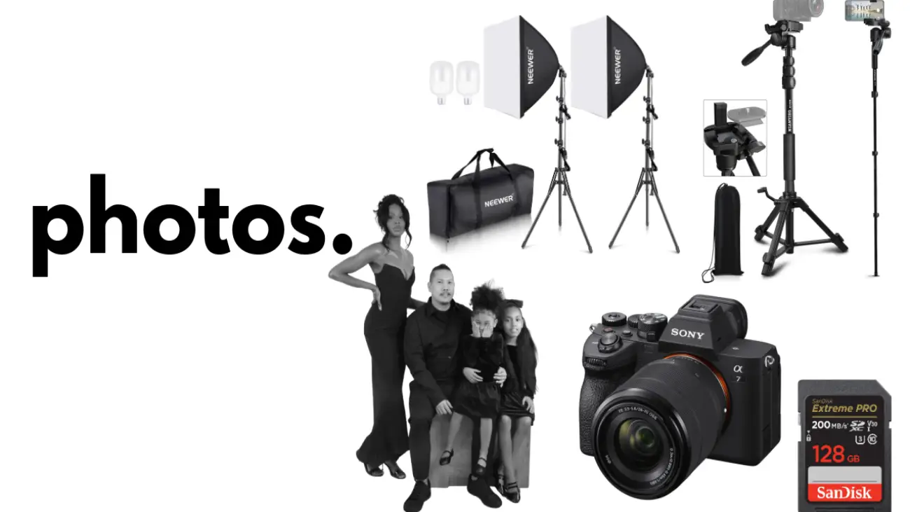 Photography Equipment 
