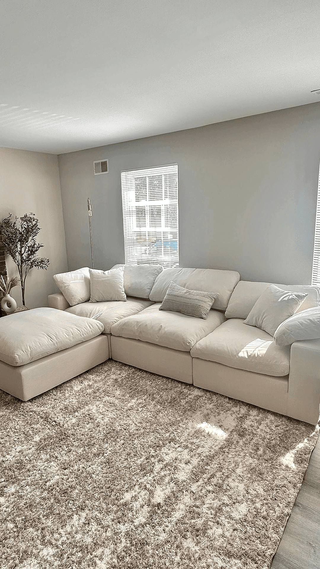 AMAZON CLOUD COUCH
