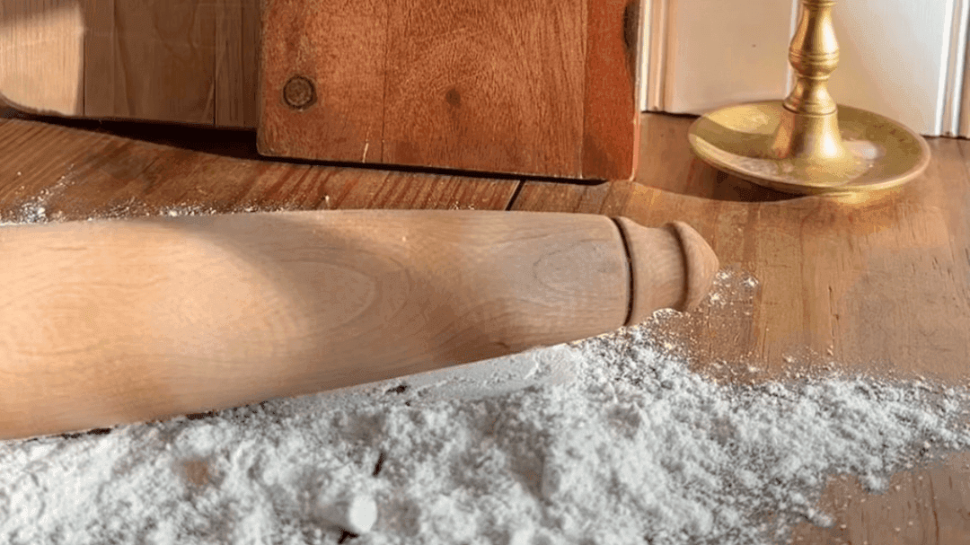 Hand-Turned Rolling Pin