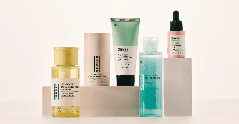 10% off Versed Skincare